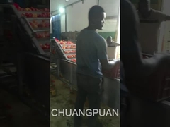 Chúng ta hãy đi và xem một dòng sản xuất bột cà chua ở châu Phi đang hoạt động